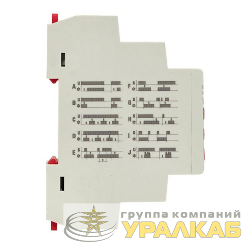 Реле времени RT-10-2 (10 устанавл. функц.) PROxima EKF 