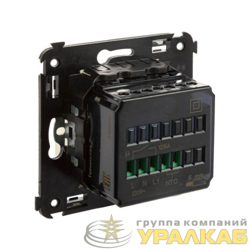 Термостат для теплых полов СП "Avanti" "Ванильная дымка" DKC 