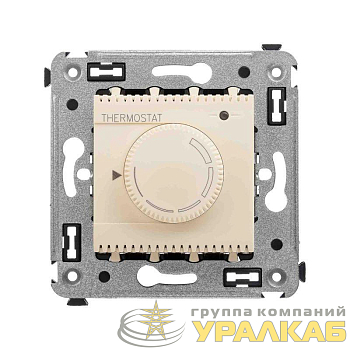 Термостат для теплых полов СП "Avanti" "Ванильная дымка" DKC 