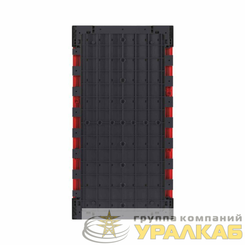 Колодец пластиковый для кабельной канализации с крышками 750х375х750 DKC 