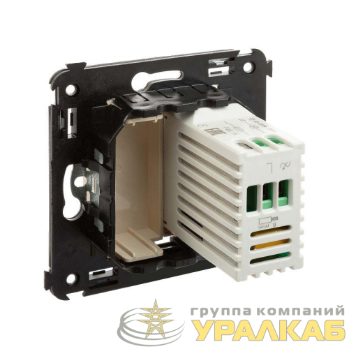 Диммер поворотный СП "Avanti" "Ванильная дымка" DKC 