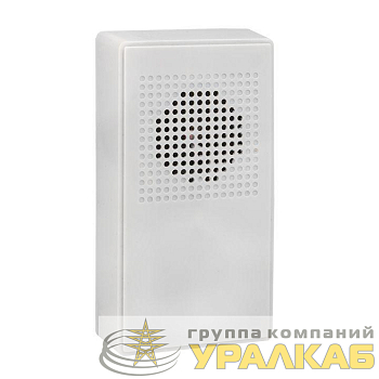 Звонок проводной 230В (Звуки птиц) EKF 