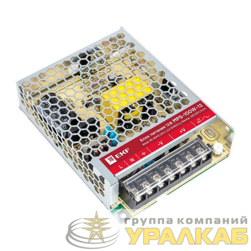 Блок питания 12В MPS-100W-12 PROxima EKF 