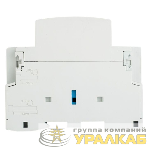 Контактор модульный КМ 25А 4NC (3 мод.) PROxima EKF 