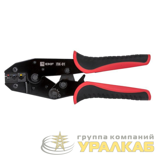Пресс-клещи ПК-01 0.5-6.0кв.мм НКИ НВИ Expert EKF 