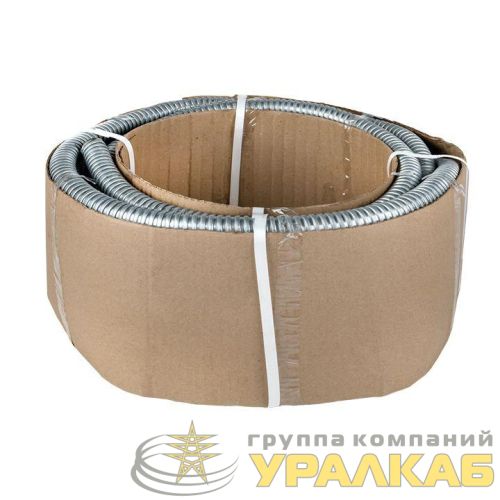 Металлорукав Р3-ЦХ-20 d20мм с протяжкой (уп.15м) EKF 