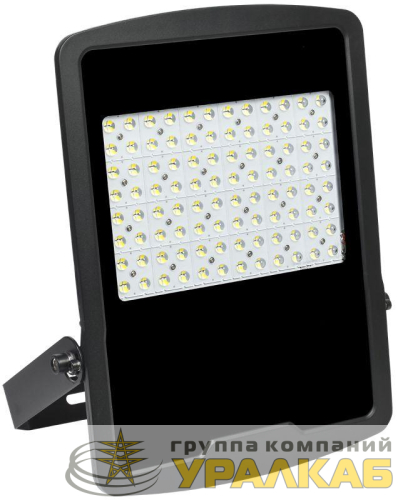 Прожектор светодиодный СДО 08-300 PRO 30град. 5000К IP65 черн. IEK 