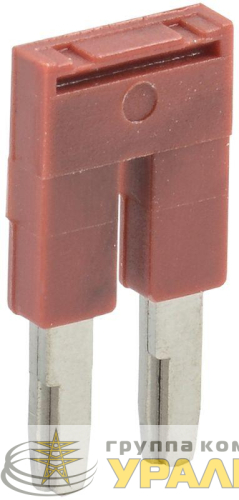 Перемычка для КПИ-4кв.мм 2PIN IEK 