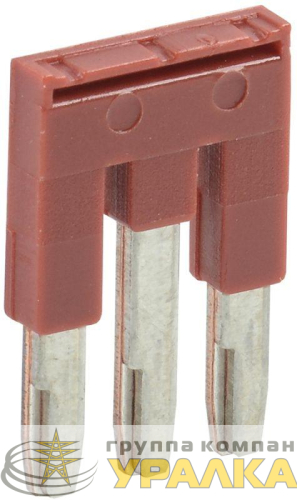 Перемычка для КПИ-2.5кв.мм 3PIN IEK 