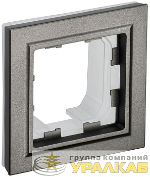 Рамка 1-м IP44 BRITE РУ-1-БрТБ-44 бронза IEK 