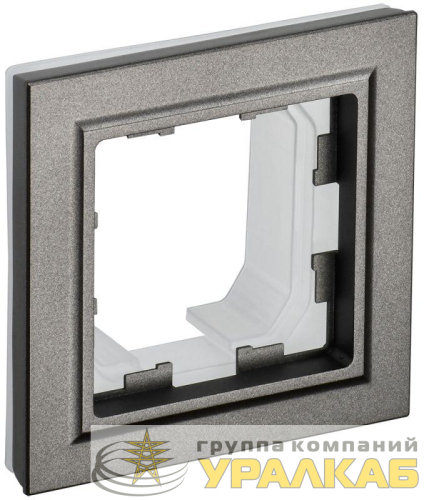 Рамка 1-м IP44 BRITE РУ-1-БрТБ-44 бронза IEK 