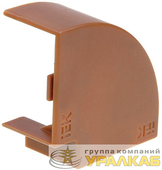 Поворот на 90град. КМП 15х10 дуб (уп.4шт) ELECOR IEK 