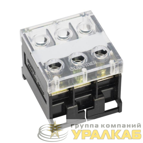 Терминал клеммный БЗД-3 до 4.0кв.мм 30А PROxima EKF 