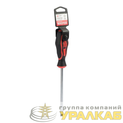 Отвертка SL8х150мм Master Basic EKF 