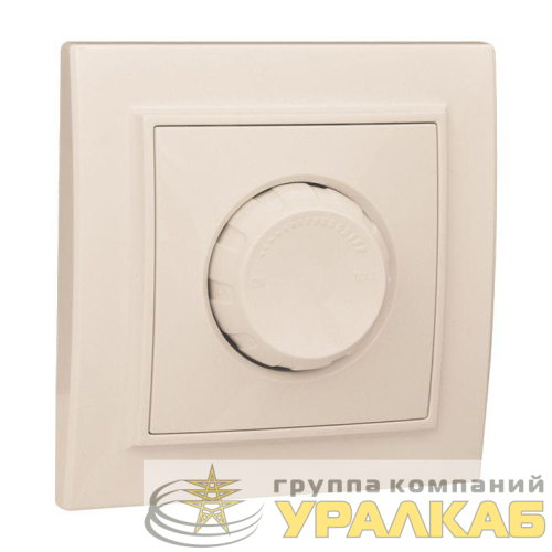 Светорегулятор СП Минск 600Вт 220В беж. EKF 