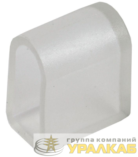 Заглушка торцевая 16мм (уп.5шт) IEK 