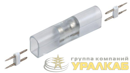 Коннектор MONO 16мм (разъем-разъем) (уп.5шт) IEK 