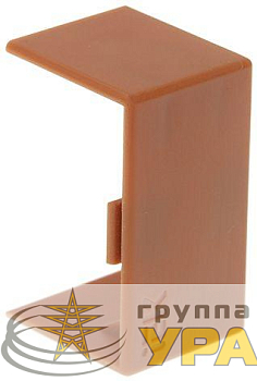 Соединитель на стык КМС 15х10 дуб (уп.4шт) ELECOR IEK 