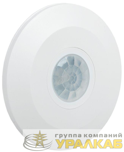 Датчик движения ДД 026 2000Вт угол обз. 360град. 6м IP20 бел. IEK 