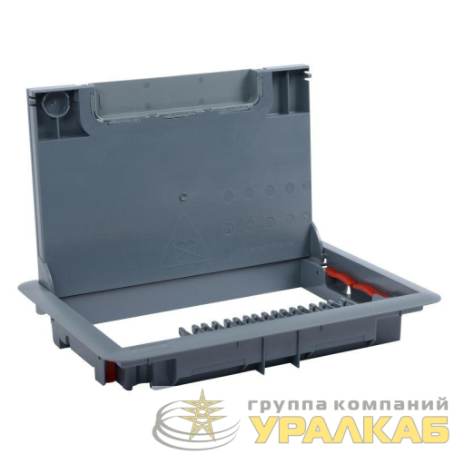 Крышка для напол. коробки 8/12М стандартное исполнение пласт. Leg 