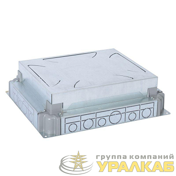 Коробка монтажная 12/18М стандартная нерегулируемая 65-90мм Leg 