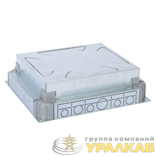 Коробка монтажная 12/18М стандартная нерегулируемая 65-90мм Leg 