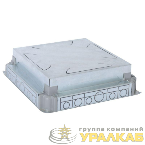 Коробка монтажная 16/24М стандартная нерегулируемая 65-90мм Leg 