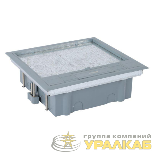 Коробка напольная упрощенная 12мод. с вертик. размещением ЭУИ Leg 