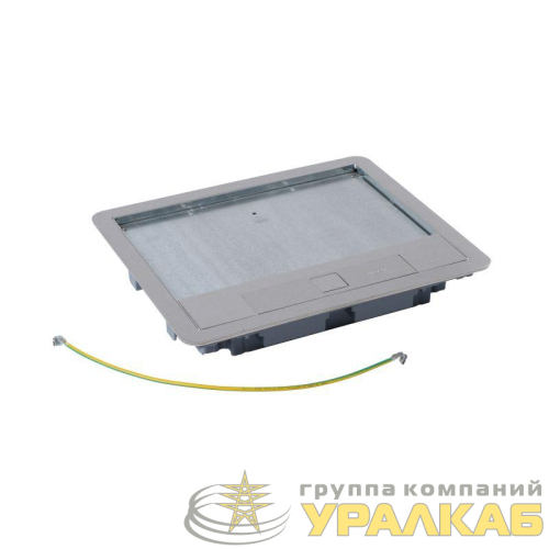 Крышка для напол. коробки 12/18М стандартное исполнение нерж. сталь Leg 