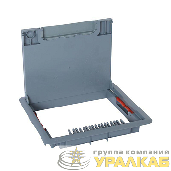 Крышка для напол. коробки 12/18М стандартное исполнение пласт. Leg 