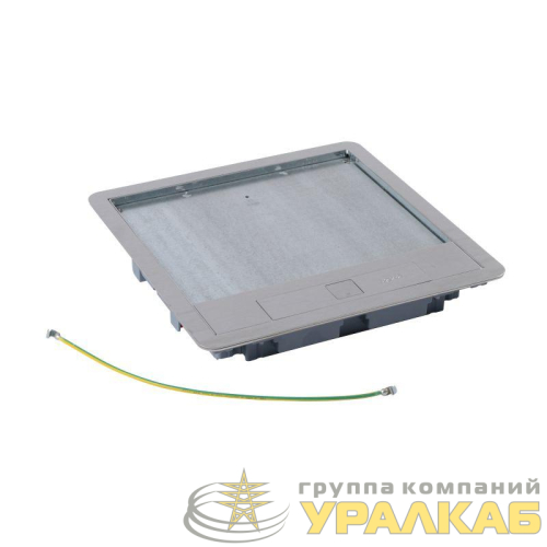Крышка для напол. коробки 16/24М стандартное исполнение нерж. сталь Leg 