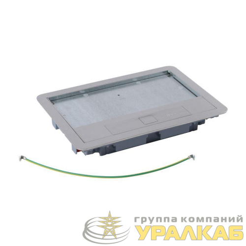 Крышка для напол. коробки 8/12М стандартное исполнение нерж. сталь Leg 