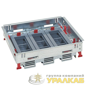 Основание для горизонт. установки 12/18М ЭУИ с регулир.по высоте стандартное исполнение Leg 