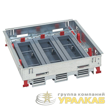 Основание для горизонт. установки 16/24М ЭУИ с регулир.по высоте стандартное исполнение Leg 