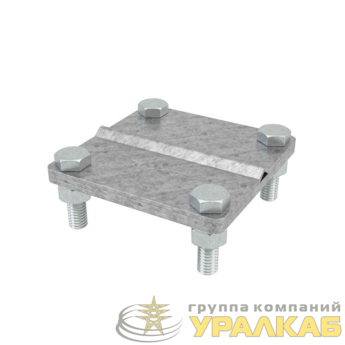 Соединитель пруток-полоса с разделит. пластиной DKC 