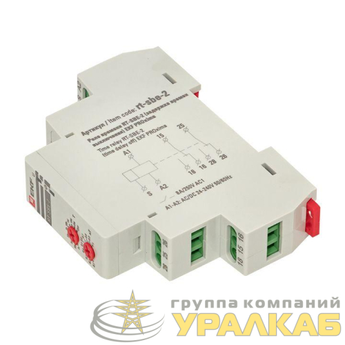 Реле времени RT-SBE-2 (задержка выключ. после пропад. сигн.) PROxima EKF 