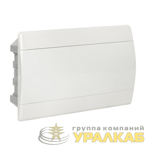 Щит ЩРВ-П-18 IP41 бел. дверца (пром. упак.) Basic EKF 