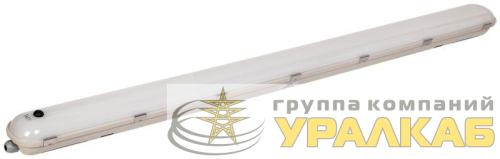 Светильник ДСП 1422А 40Вт 1ч 6500К IP65 1200мм с БАП IEK 