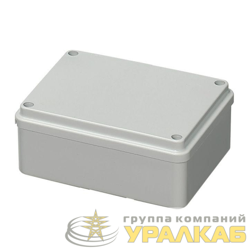 Коробка распаячная КМР-050-049 пылевлагозащ. 120х80х50 без мембранных вводов PROxima EKF 