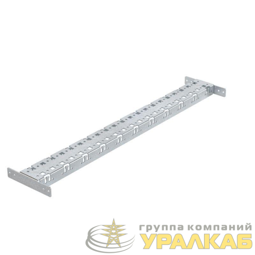 Рейка кабельная для цоколя по ширине Ш = 600мм DKC 