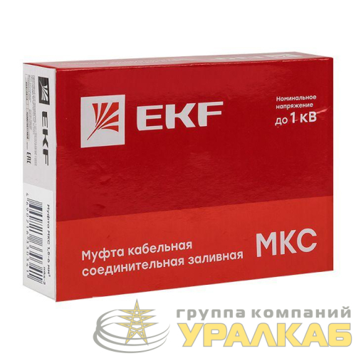 Муфта соединительная заливная МКС 1.5-6кв.мм PROxima EKF 