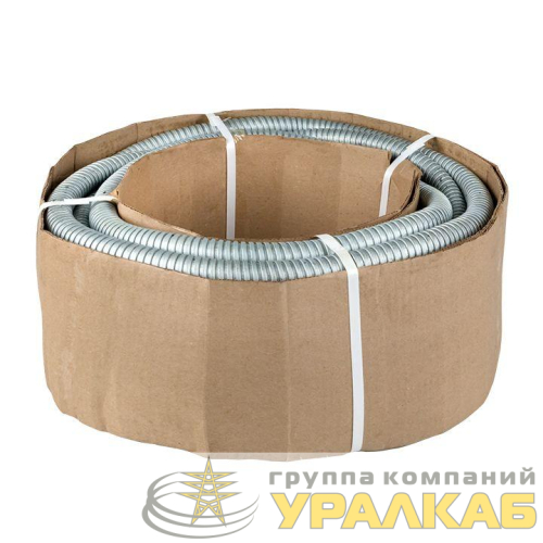 Металлорукав Р3-ЦХ-50 d50мм с протяжкой (уп.15м) EKF 