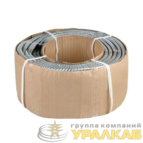 Металлорукав Р3-ЦХ-10 d10мм с протяжкой (уп.100м) EKF 