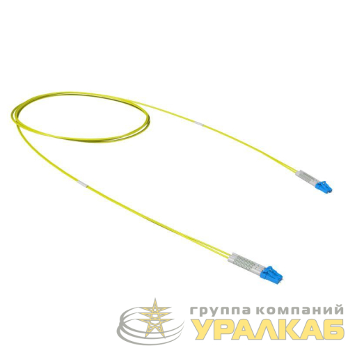 Шнур оптический коммутационный Duplex flexible LC/UPC - LC/UPC 9/125 (OS2) 1м DKC 