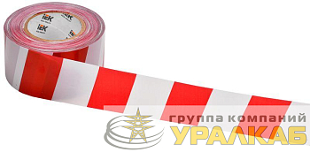 Лента ЛО-250 (50мм-35мкм) красн./бел. 250м IEK 