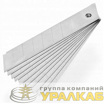 Набор сменных лезвий 18мм СМ-30 (10шт SK4 13 сегментов) Expert EKF 