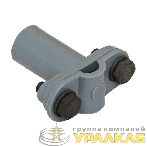 Держатель фасадный пластиковый скручиваемый EKF 