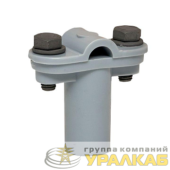 Держатель фасадный пластиковый скручиваемый EKF 