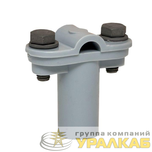 Держатель фасадный пластиковый скручиваемый EKF 