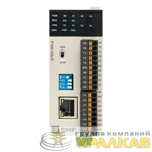 Контроллер программируемый F100 12 в/в PRO-Logic PROxima EKF 
